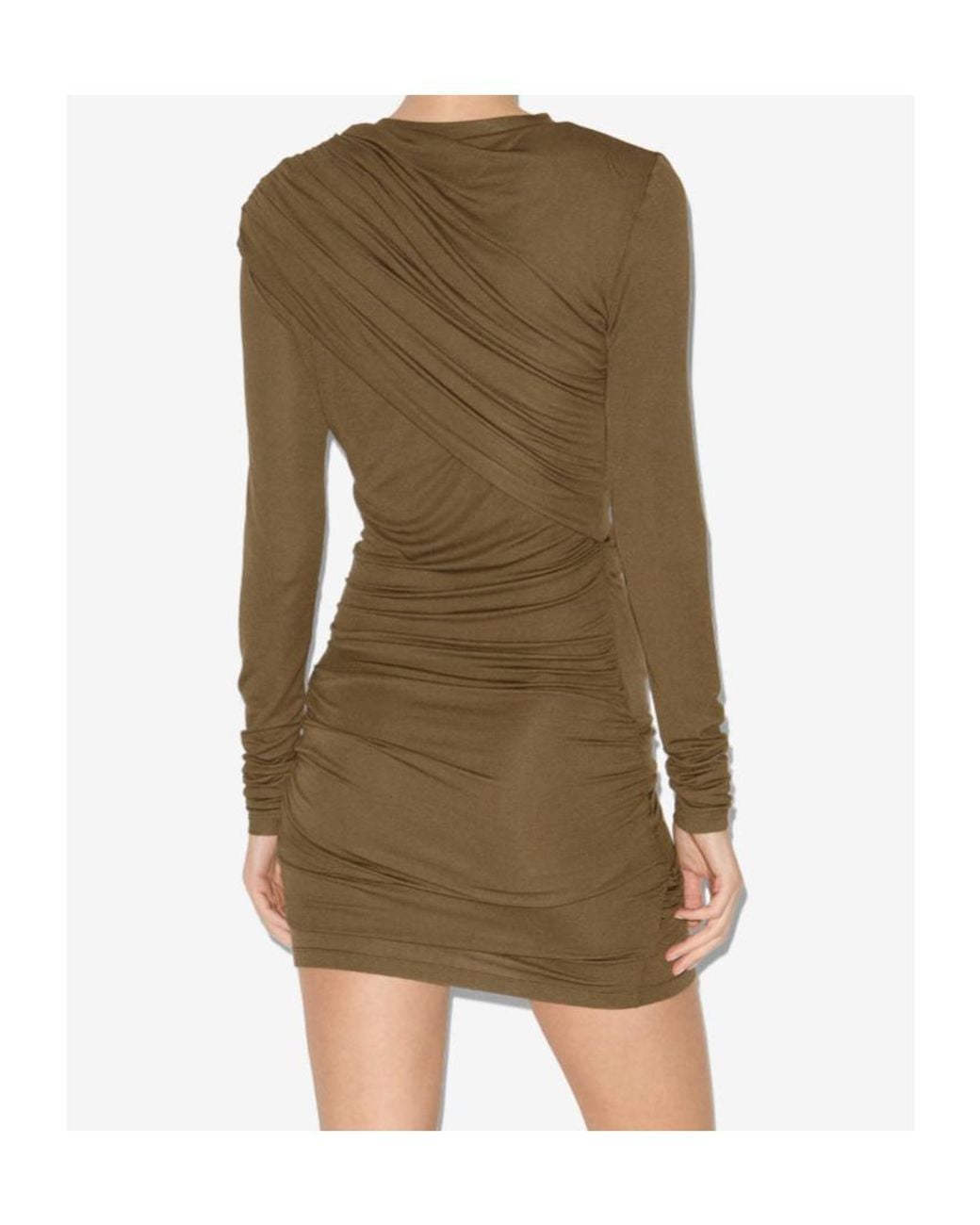 Isabel Marant Green Denise Dress