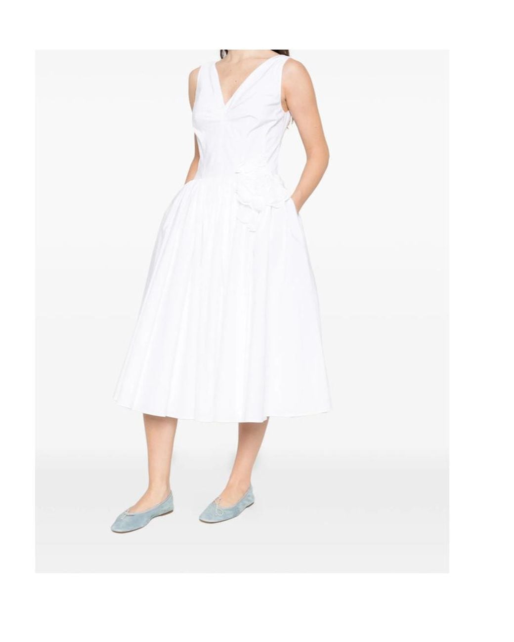 Prada White Dresses
