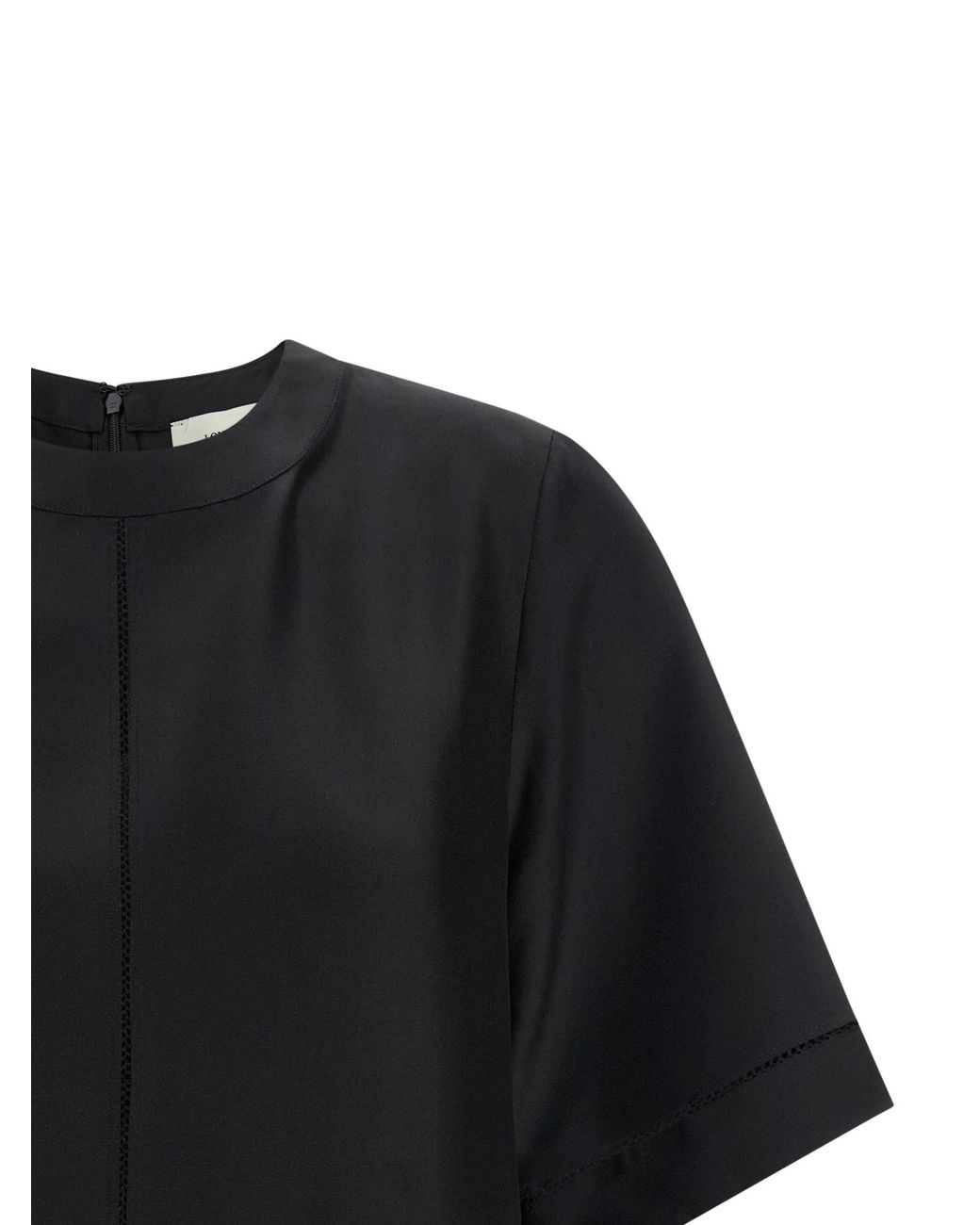 Loulou de Saison Black Havana Twill Top