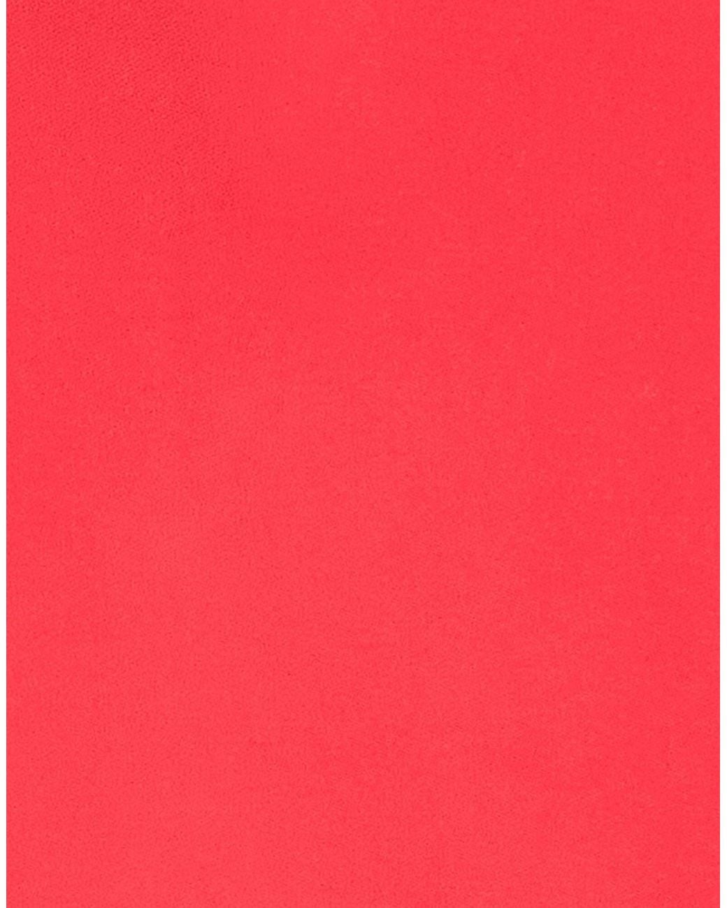 Marni Red Midi Skirt