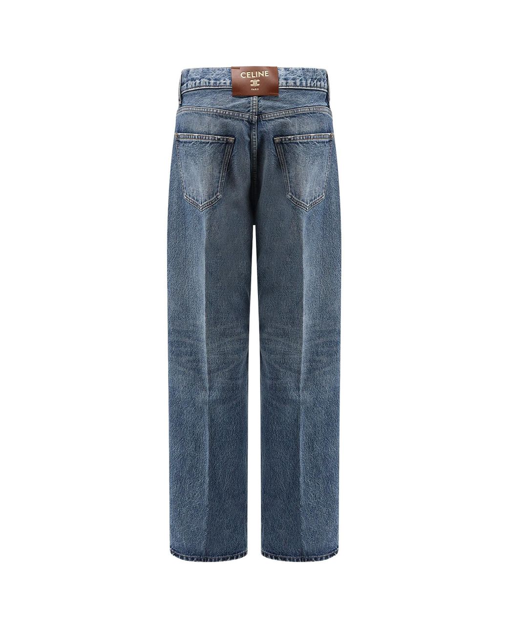 Céline Blue Boyfriend 001 Denim Jeans