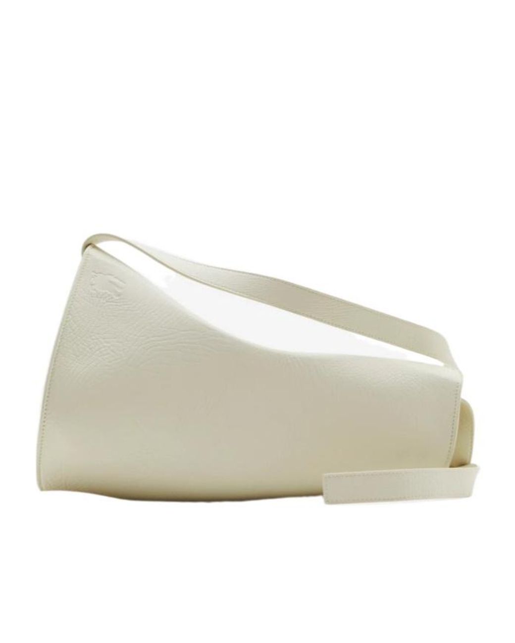Burberry Natural Large Horn Bag