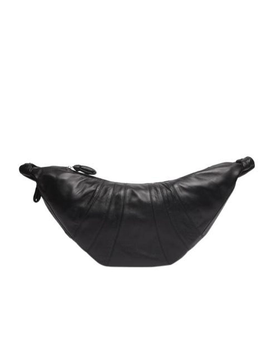 Lemaire Black Medium Croissant Shoulder Bag
