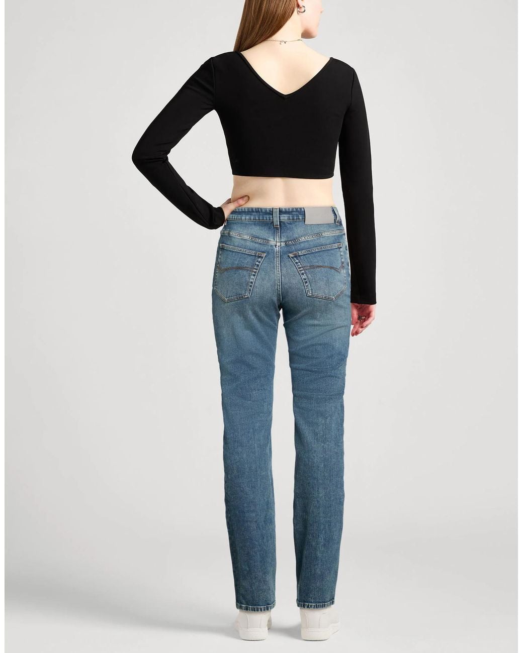 Balenciaga Blue Denim Trousers