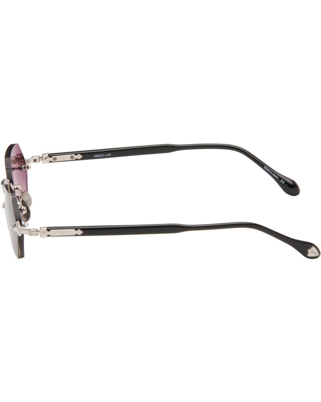 Matsuda White M5011 Sunglasses for men
