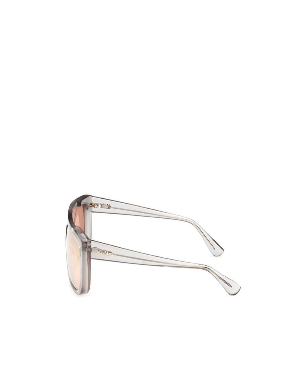 Max Mara Pink Logo Sunglasses