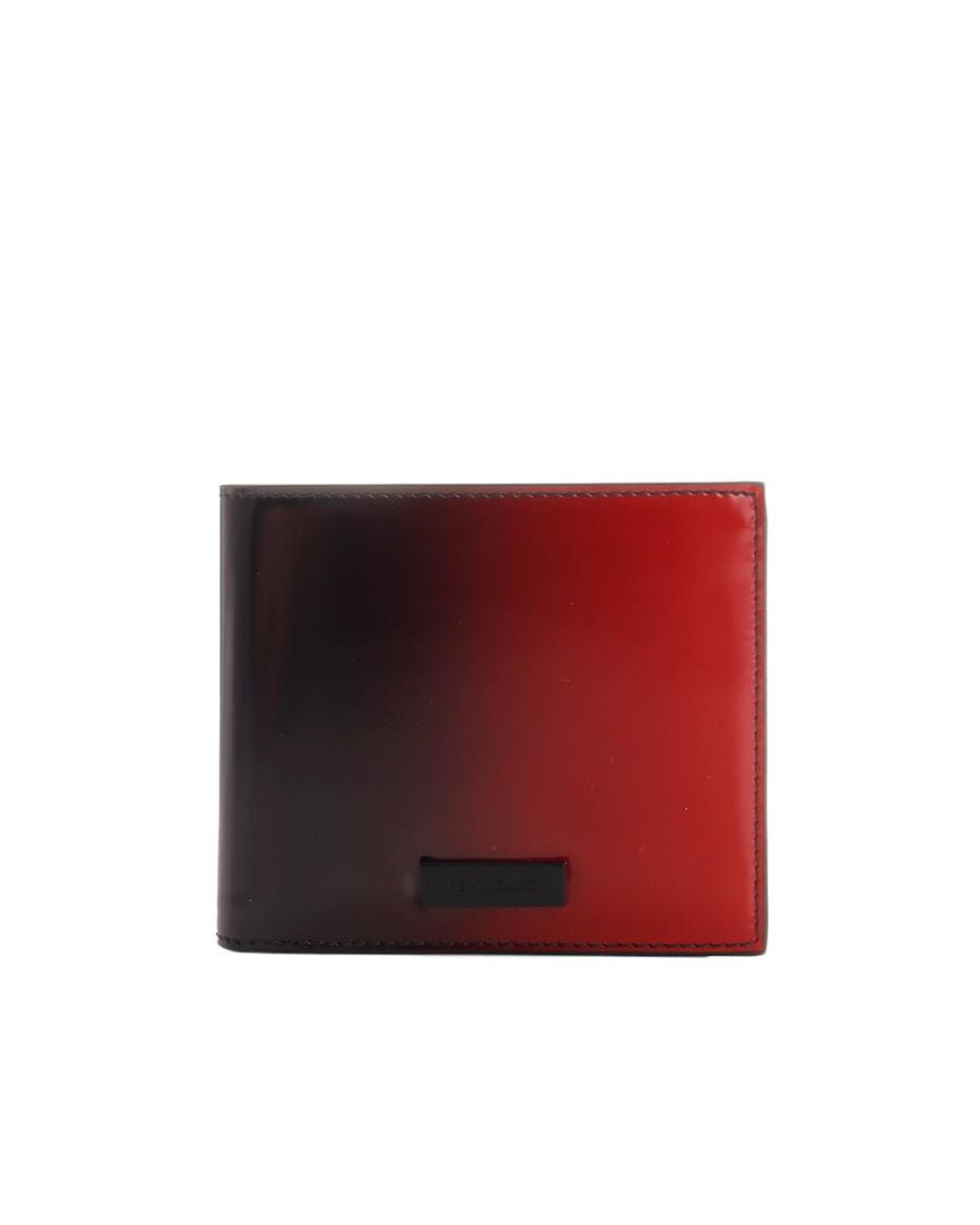Ferragamo Red Logo Wallet for men