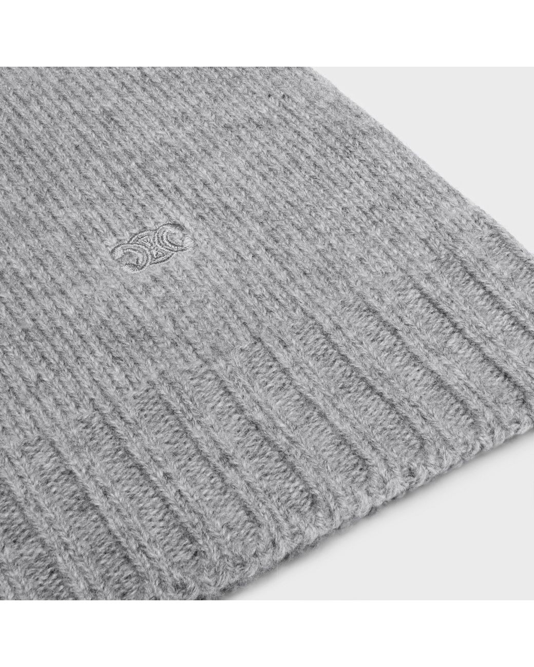 Céline Gray Crewneck Sweater