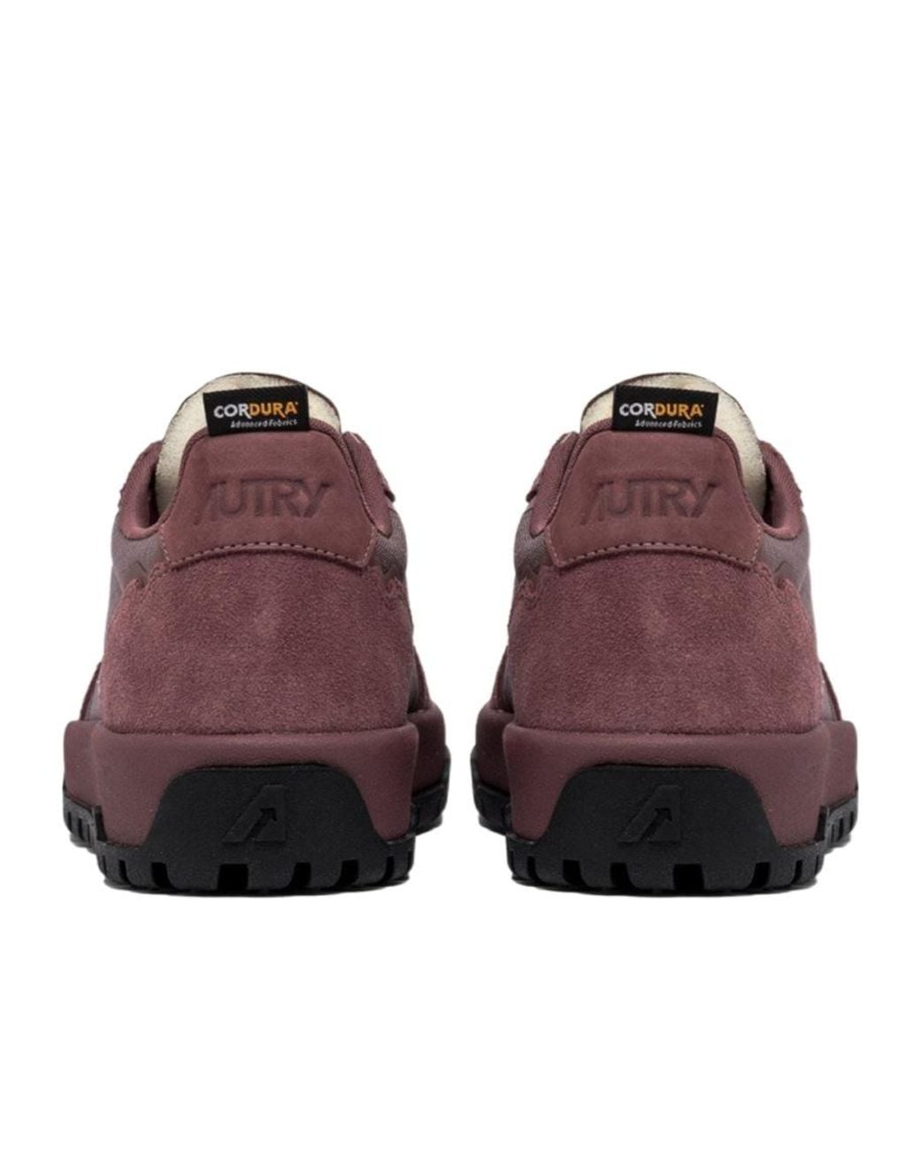 Autry Brown Wildpace Low-Top Sneakers