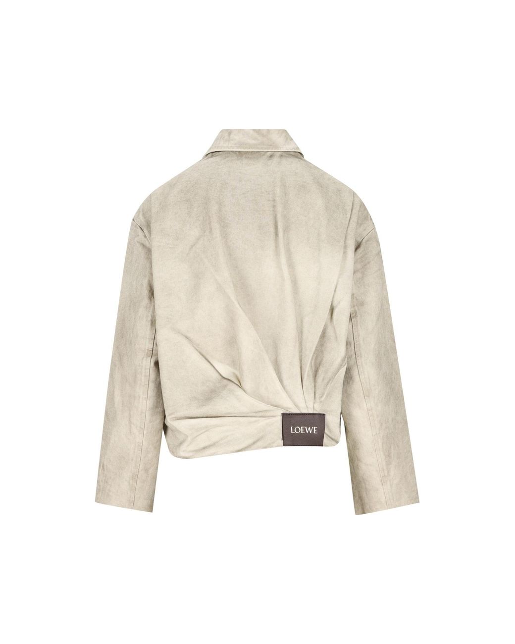 Loewe Natural Draped Jacket