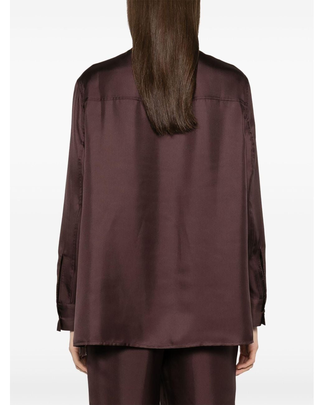 Loulou de Saison Red Eden Shirt
