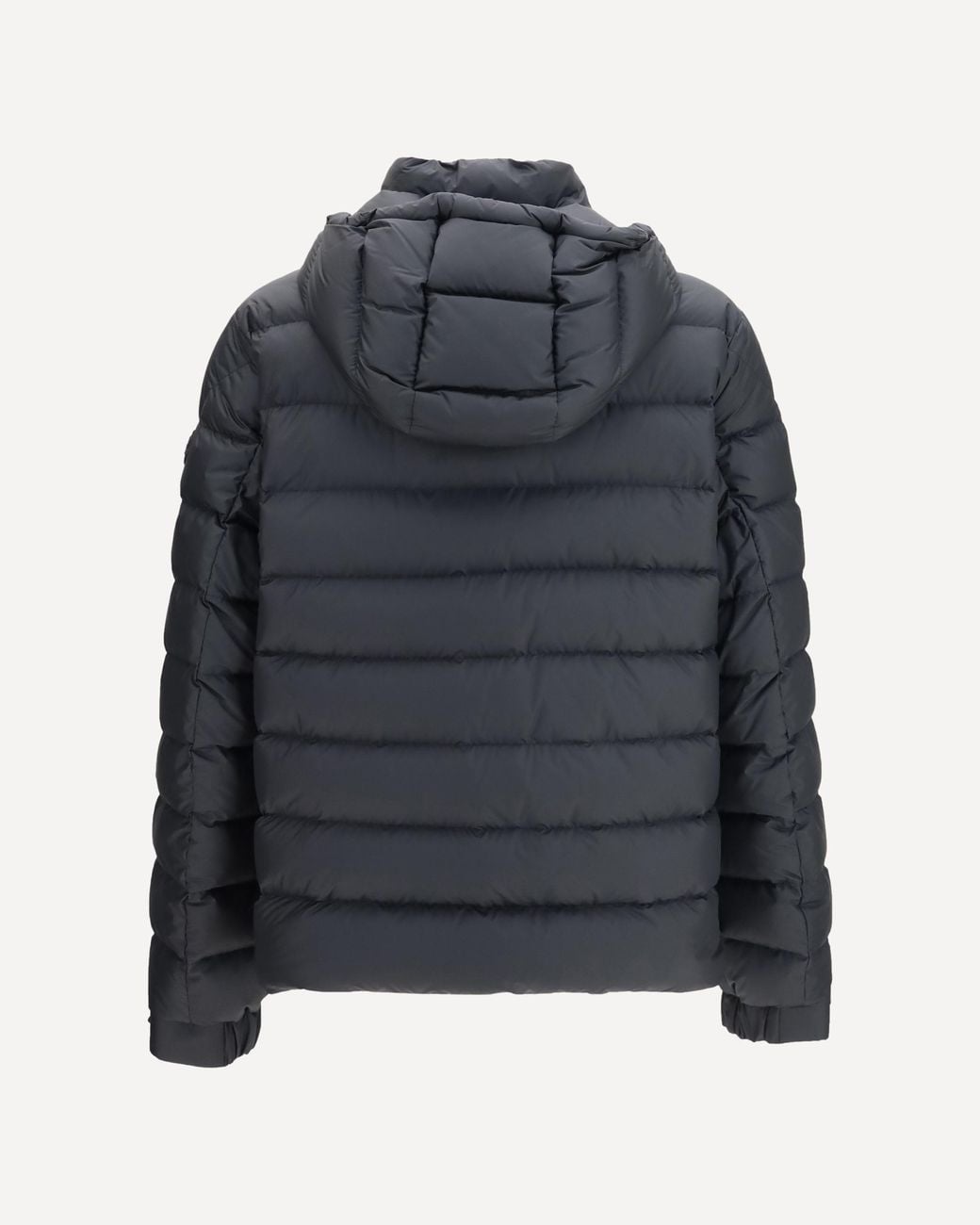 Moncler Black Arneb Hooded Padded Jacket for men