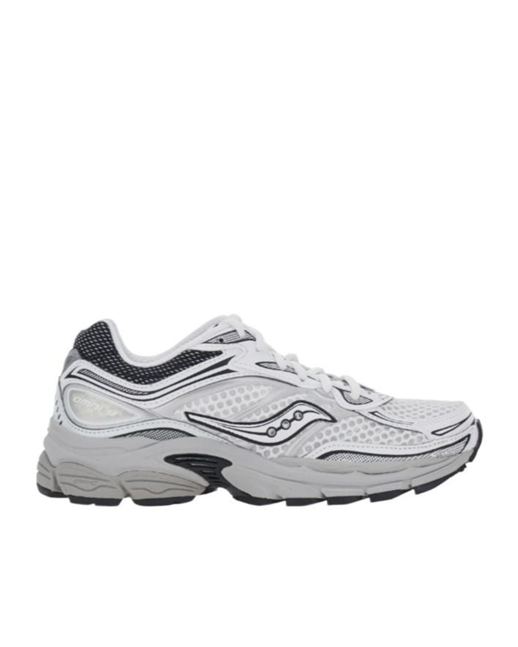 Saucony Gray Progrid Omni 9 Og Mesh Sneakers for men