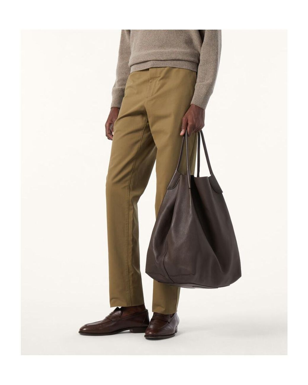 Loro Piana Natural Carlo Pants for men