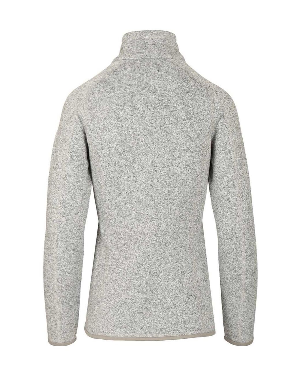Patagonia Gray Better Sweater Fleece Jacket