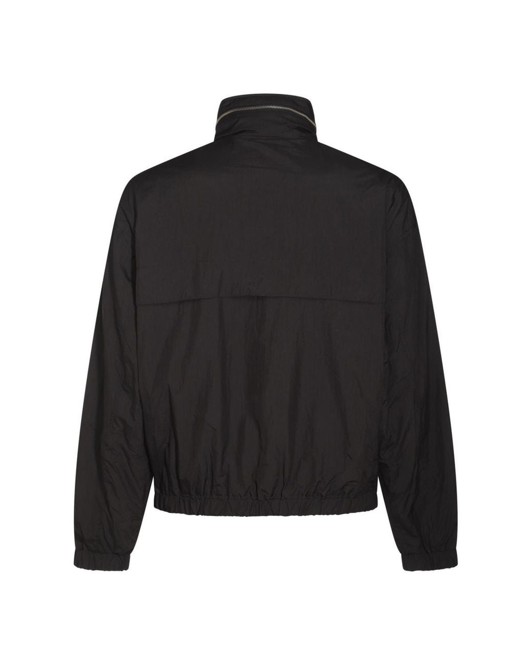AMI Black Ami Alexandre Mattiussi Windbreaker for men
