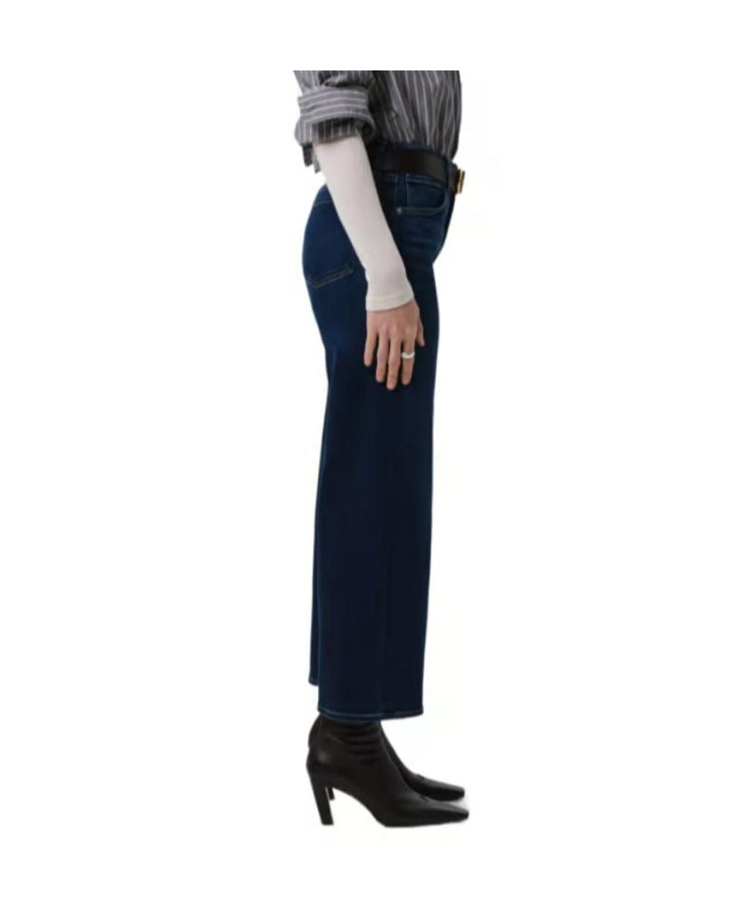 Citizens of Humanity Blue Belt Loop Jeans
