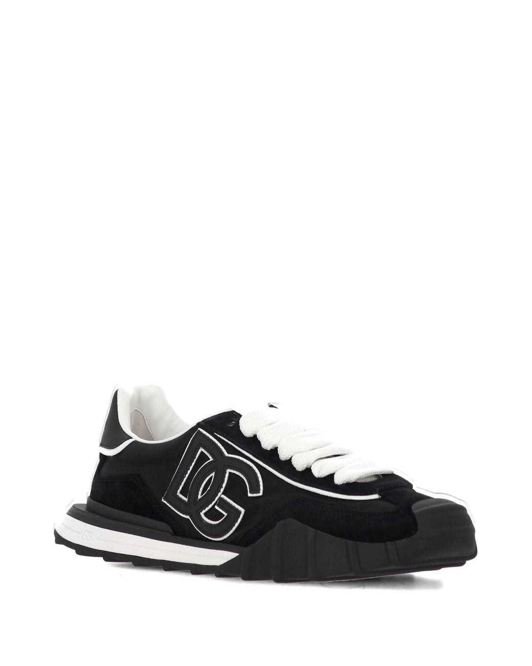 Dolce & Gabbana Black Dolce & Gabbana 'Dg Athletic' Sneakers for men