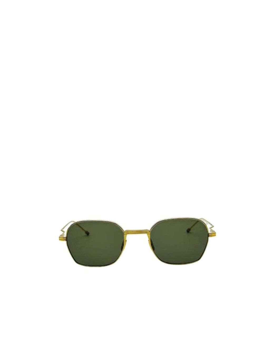Thom Browne Green Full Frame Sunglasses for men