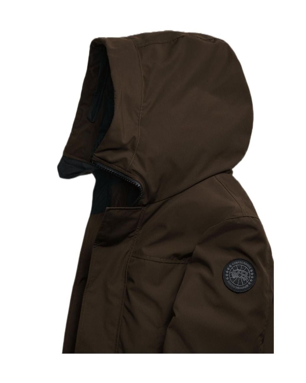 Canada Goose Brown Langford Parka Label for men