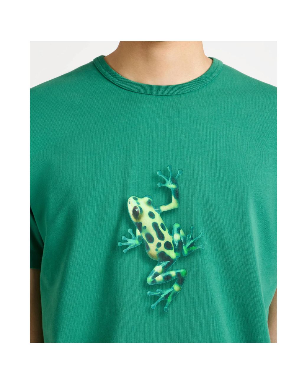 J.W. Anderson Green Jw Anderson Jumping Frog T-Shirt for men