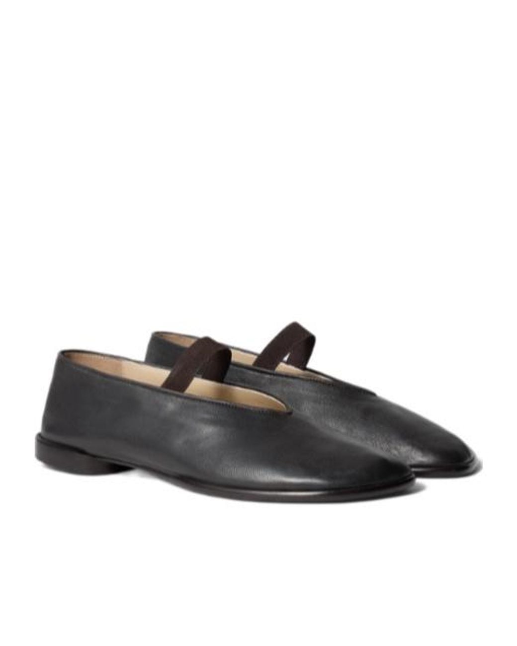 Lemaire Black Glove Ballerinas