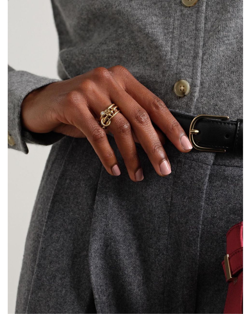Spinelli Kilcollin Metallic Diamond Rings