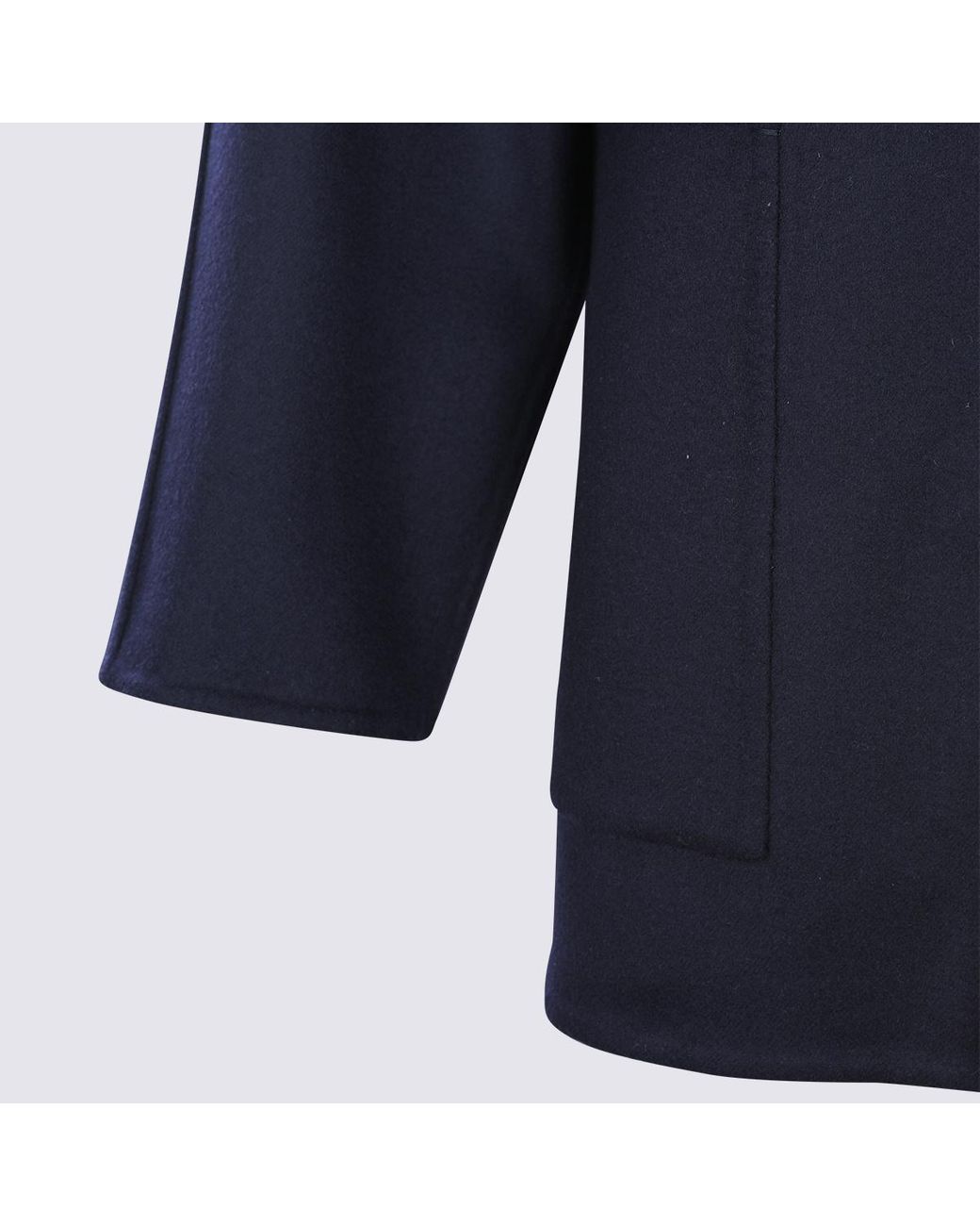 Bottega Veneta Blue V-Neck Buttoned Cardigan