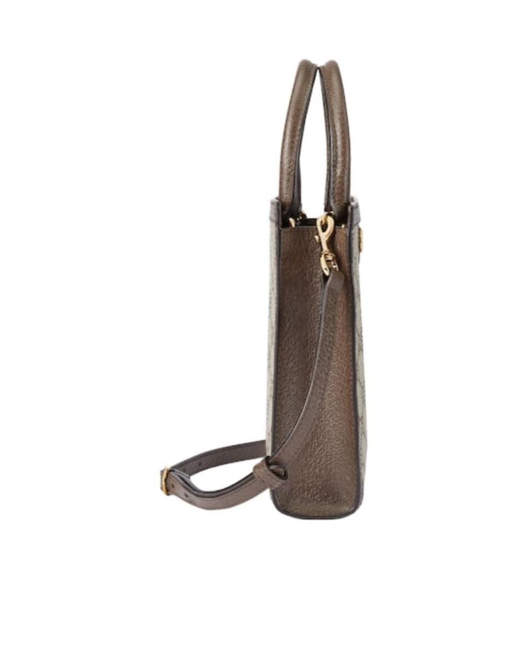Gucci Multicolor Ophidia Gg Super Mini Bag