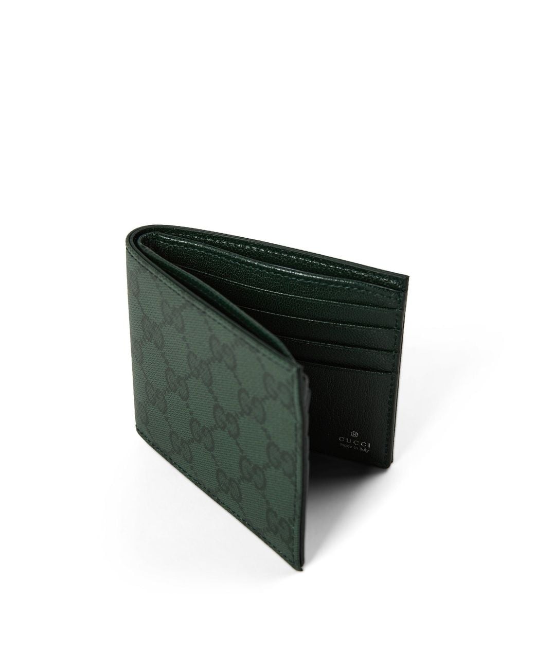 Gucci Green Gg Monogram Coated for men