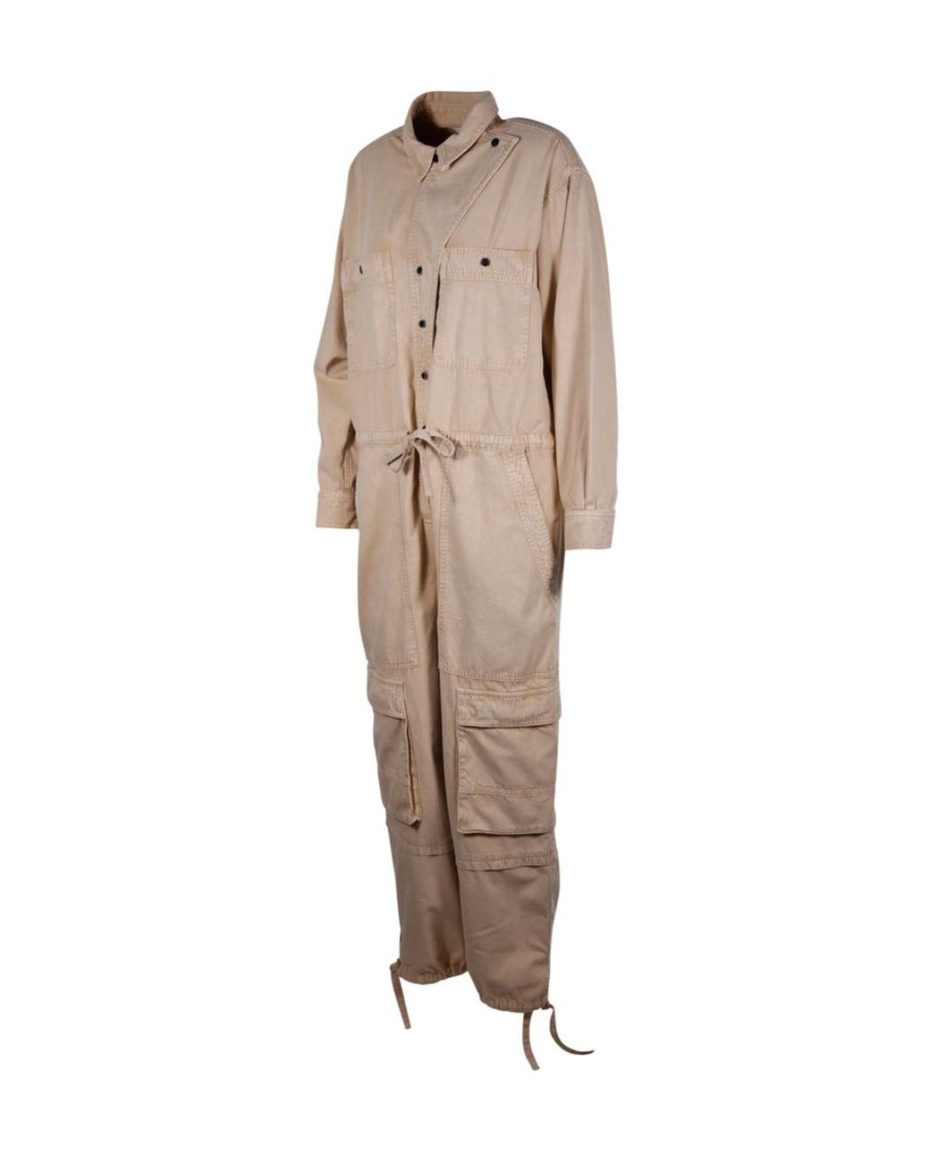 Isabel Marant Natural 'utility' Jumpsuit