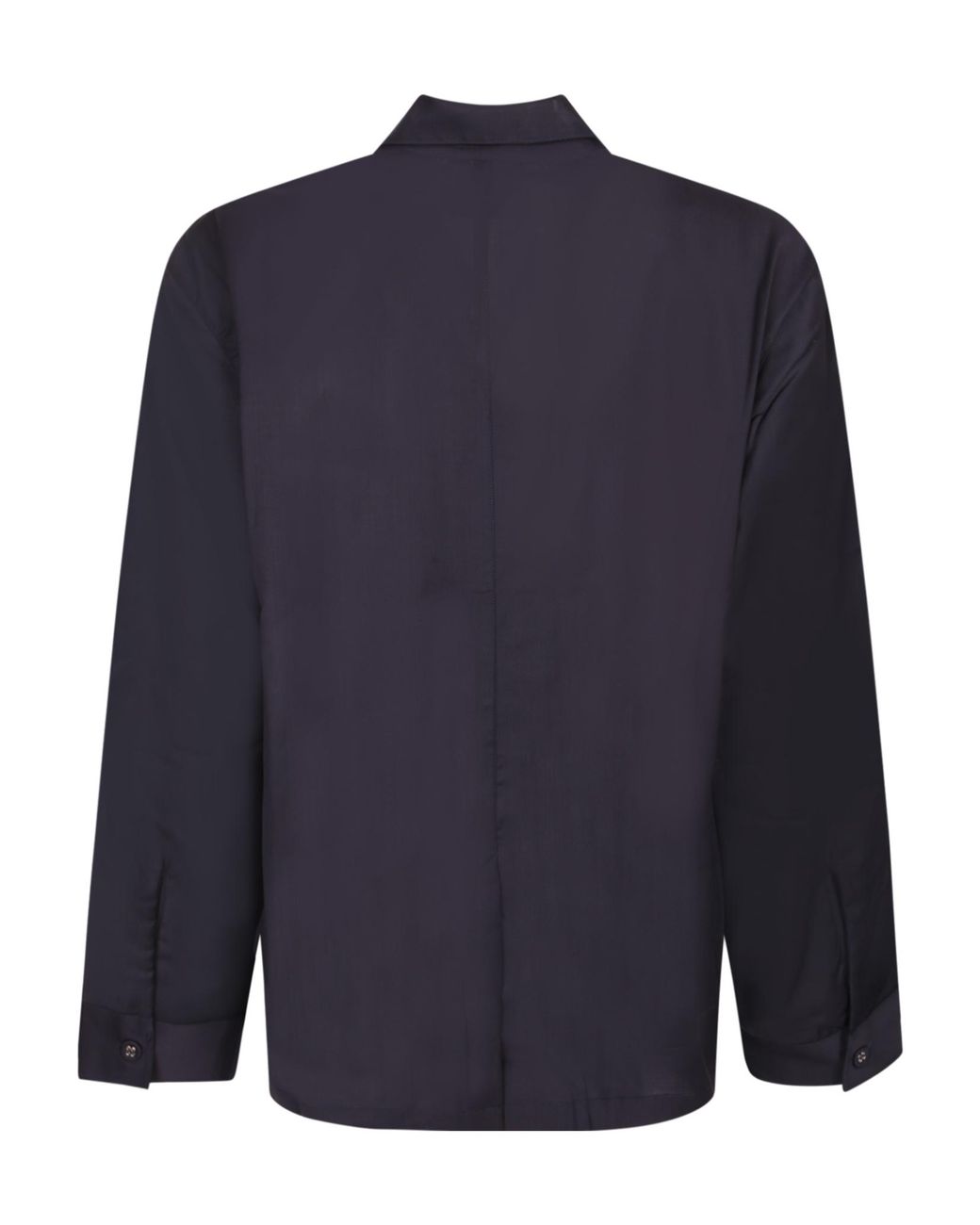 Officine Generale Blue Officine Générale Patch Pocket Shirt for men