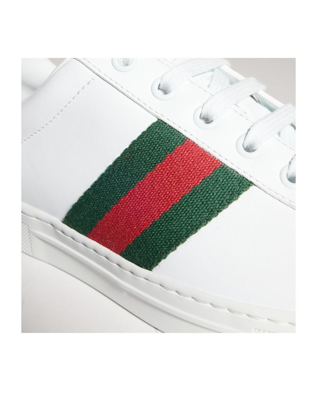 Gucci White Ace Sneaker
