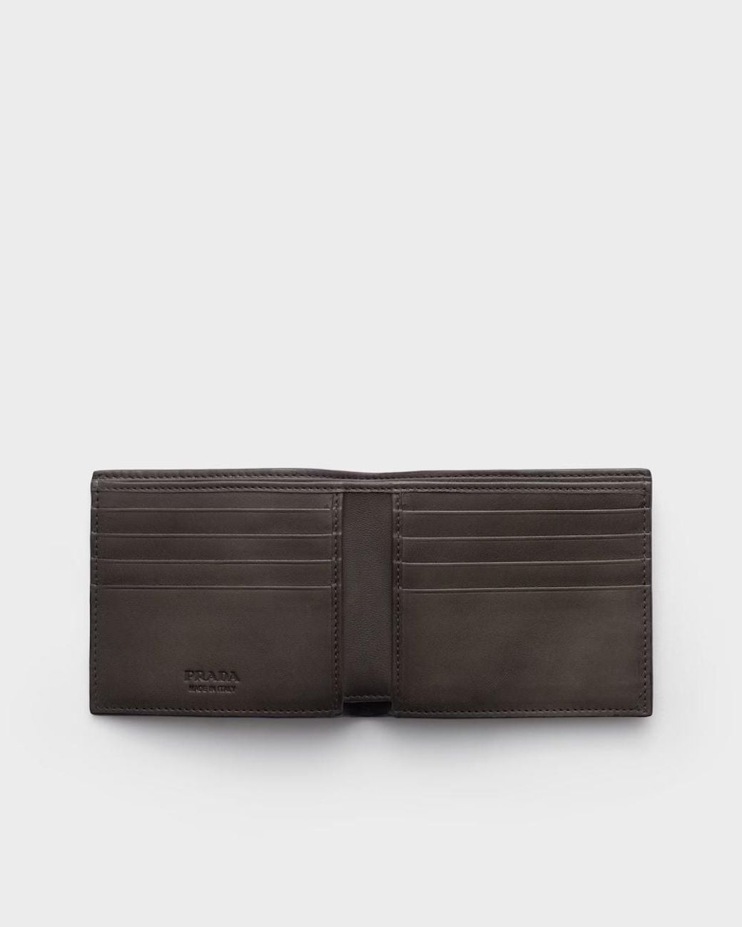 Prada Multicolor Antiqued Leather Wallet for men
