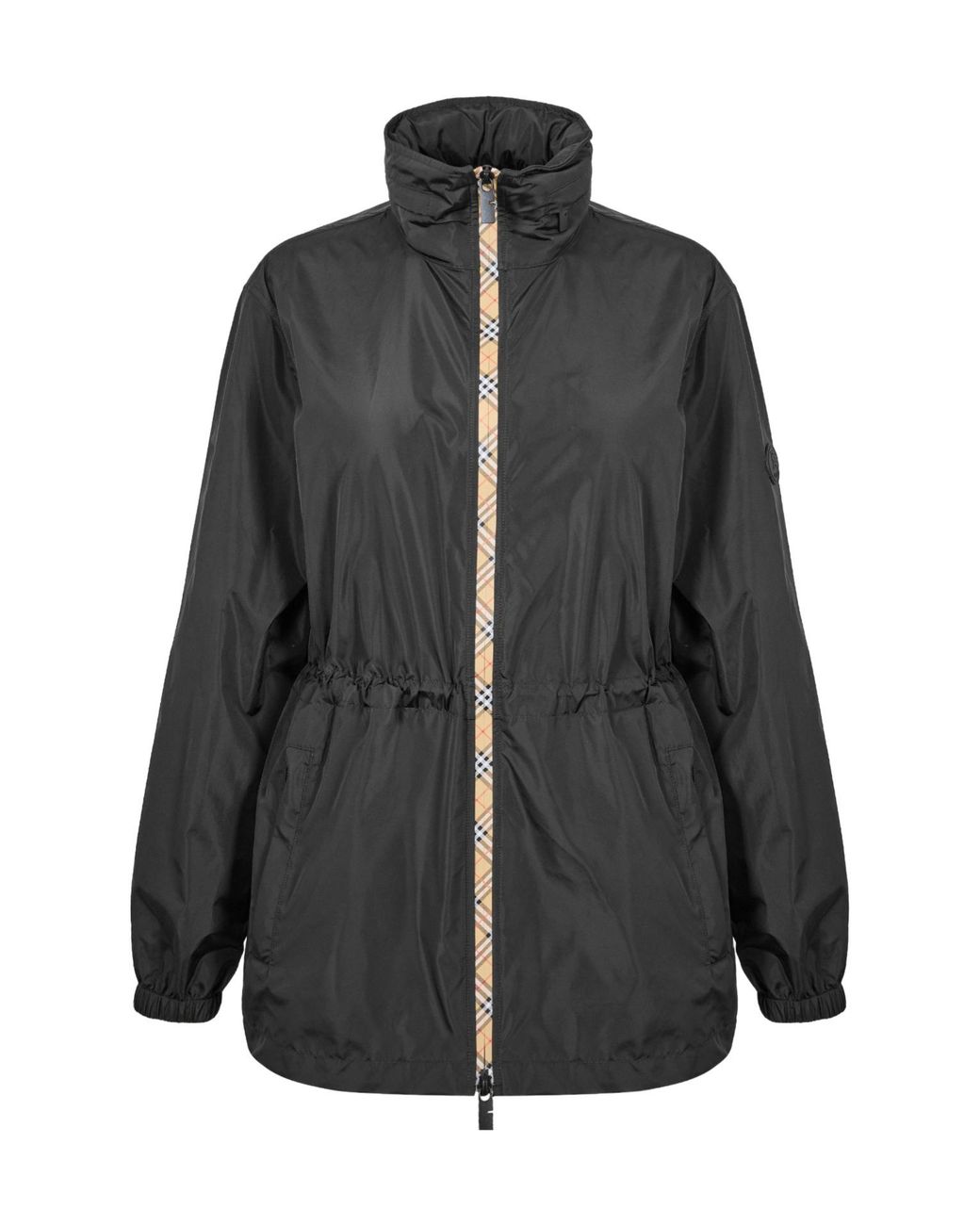 Burberry Black Solid Color Casual Jacket