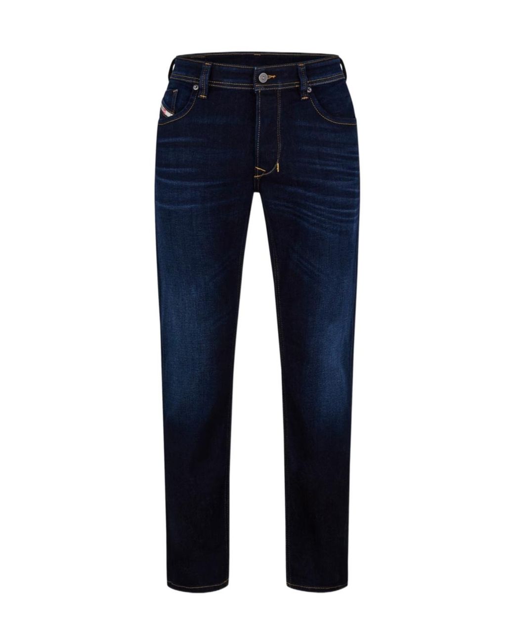 DIESEL Blue Slim-Fit Jeans for men