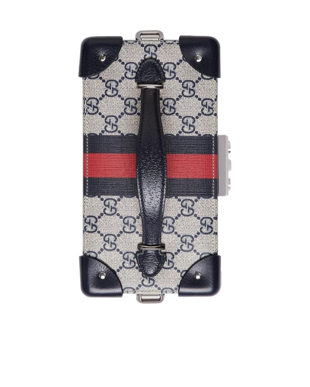 Gucci White Savoy Small Rigid Jewelry Box