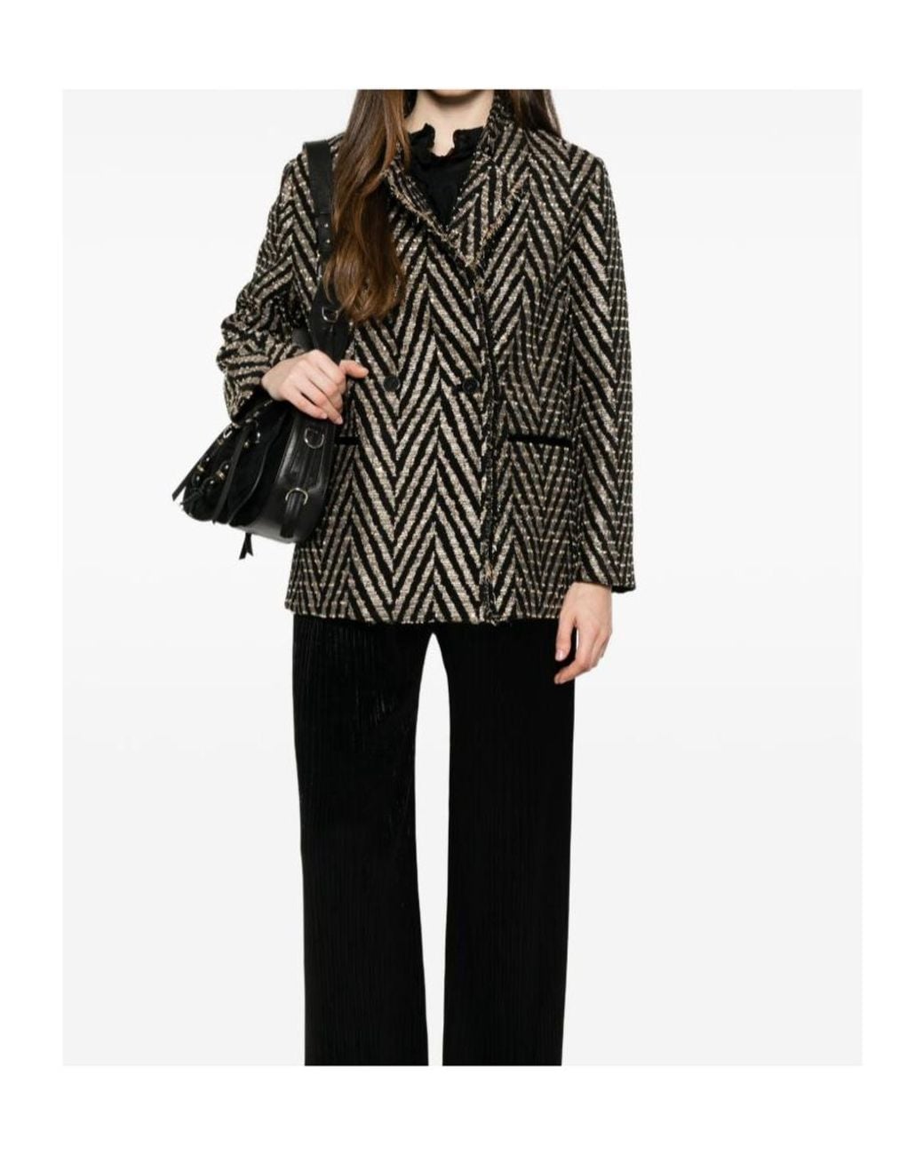 Forte_forte Gray Long-Sleeve Jacket