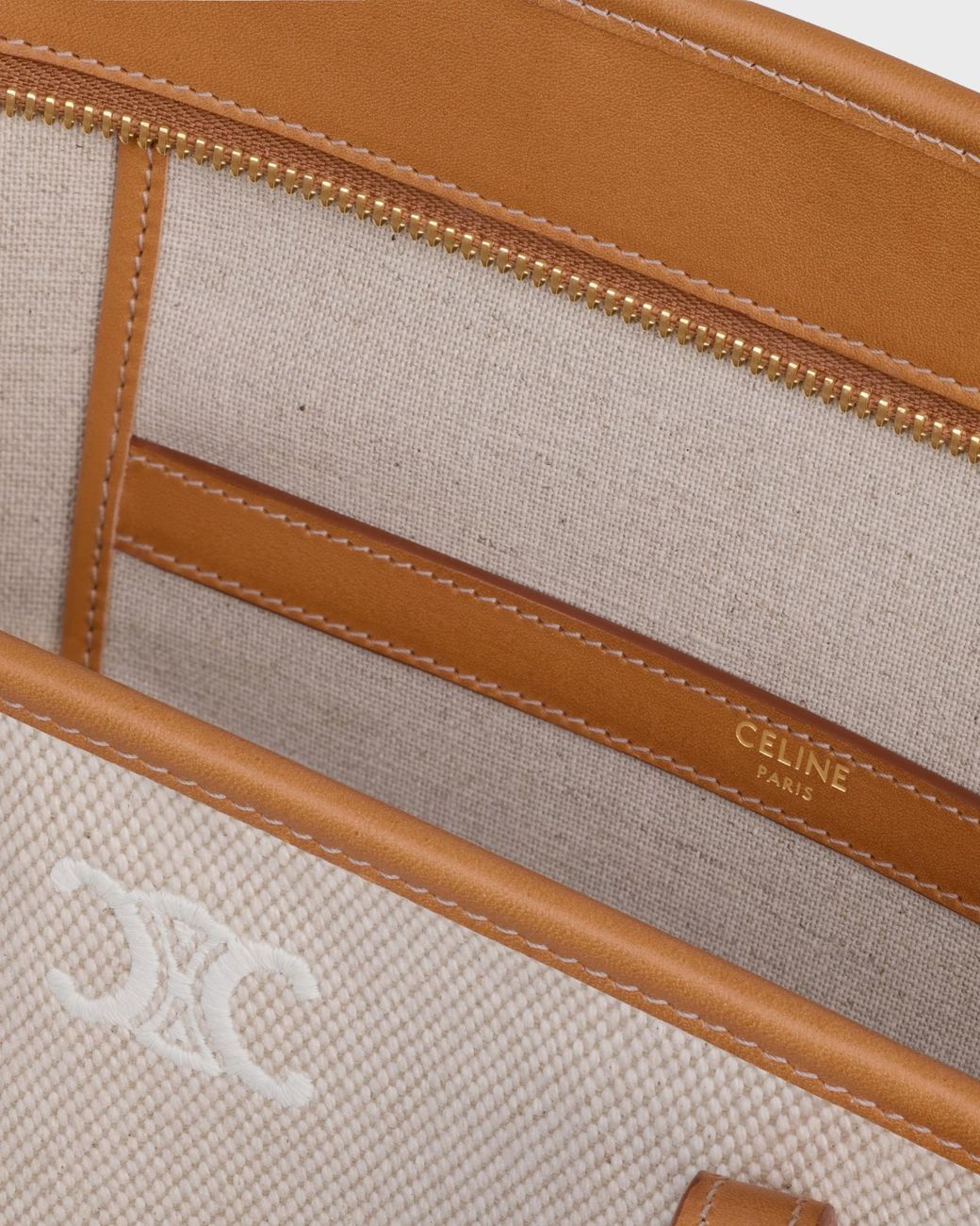 Céline Natural Tall Cabas for men