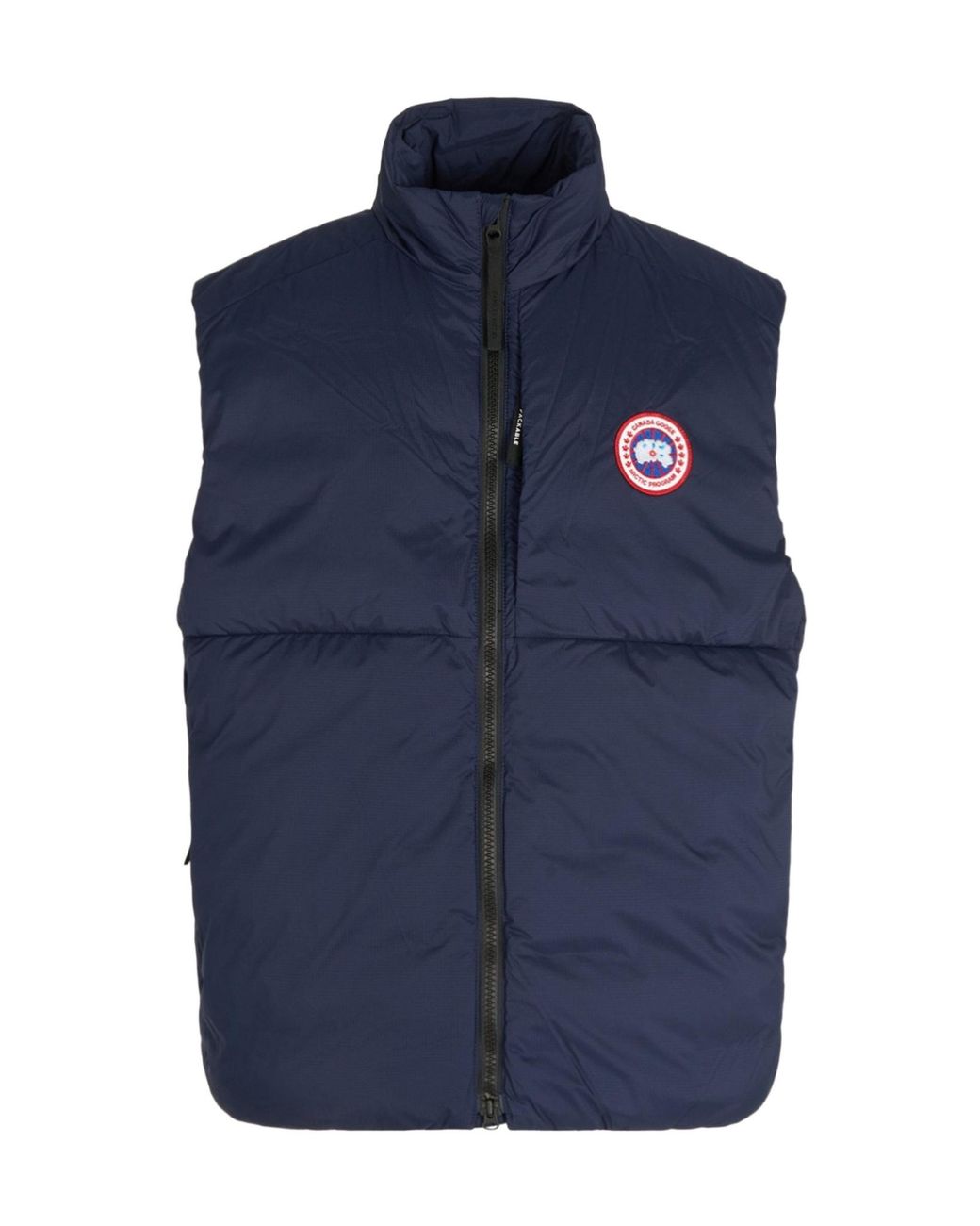 Canada Goose Blue Lodge Down Vest for men