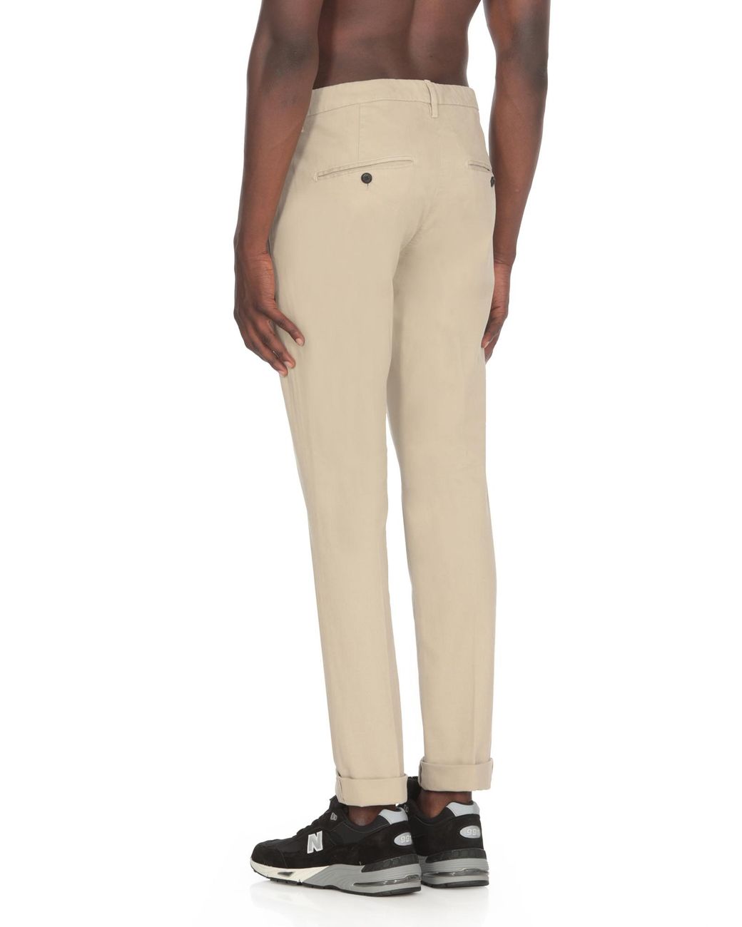 Dondup Natural Gaubert Slim-Fit Pants for men