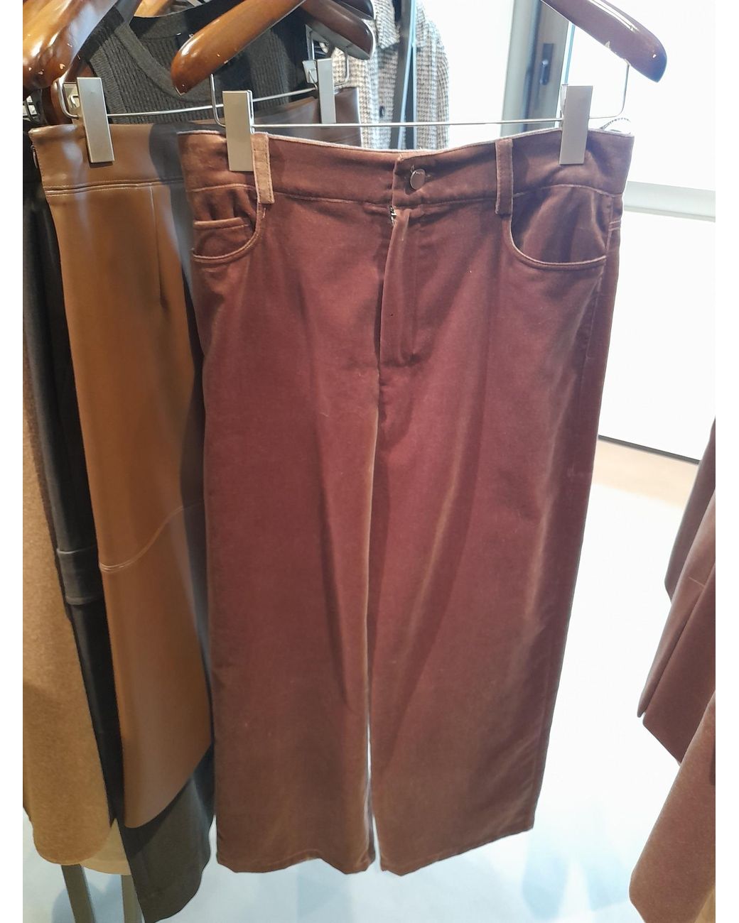 Max Mara Brown Trousers