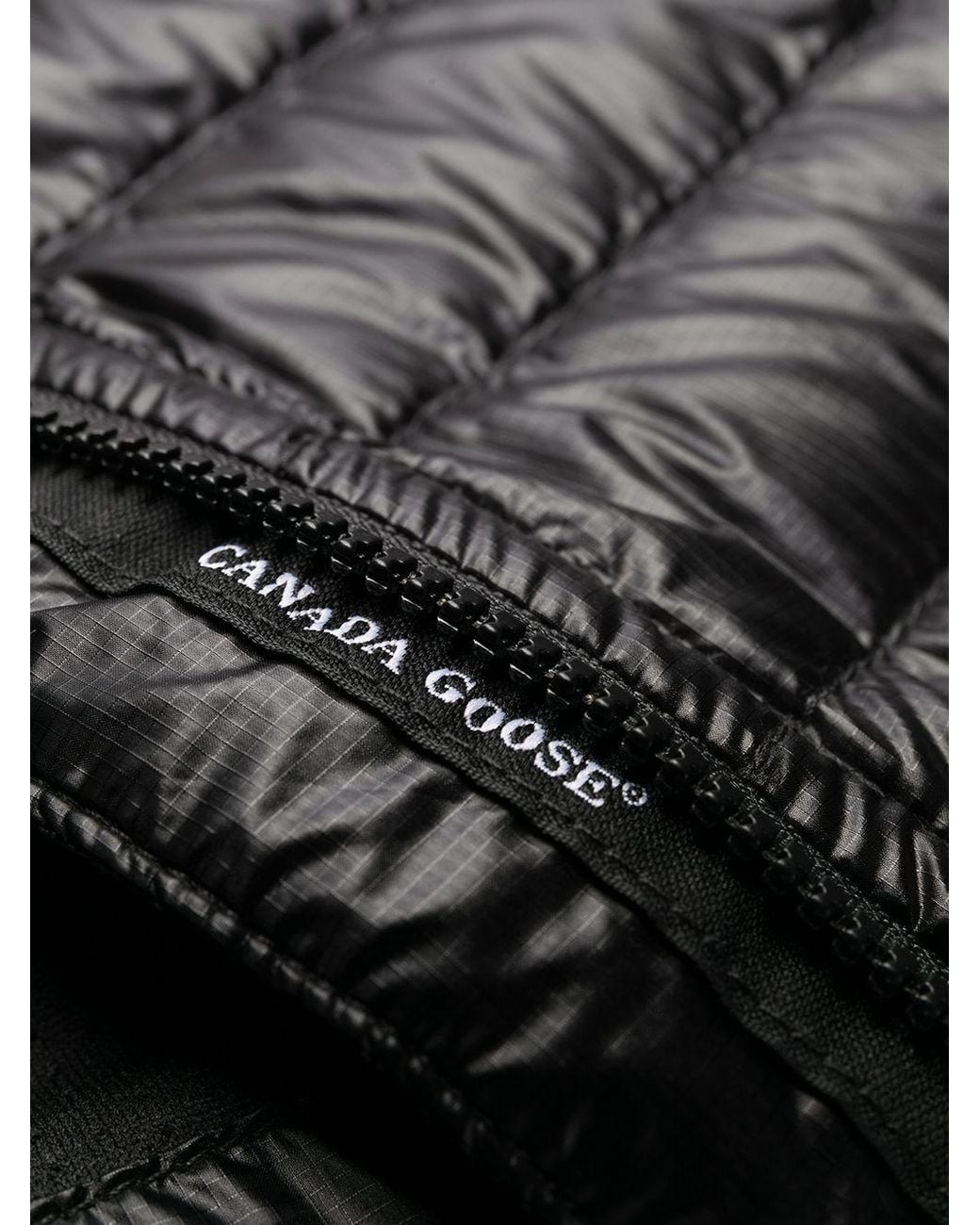 Canada Goose Black Hybridge Lite Down Gilet