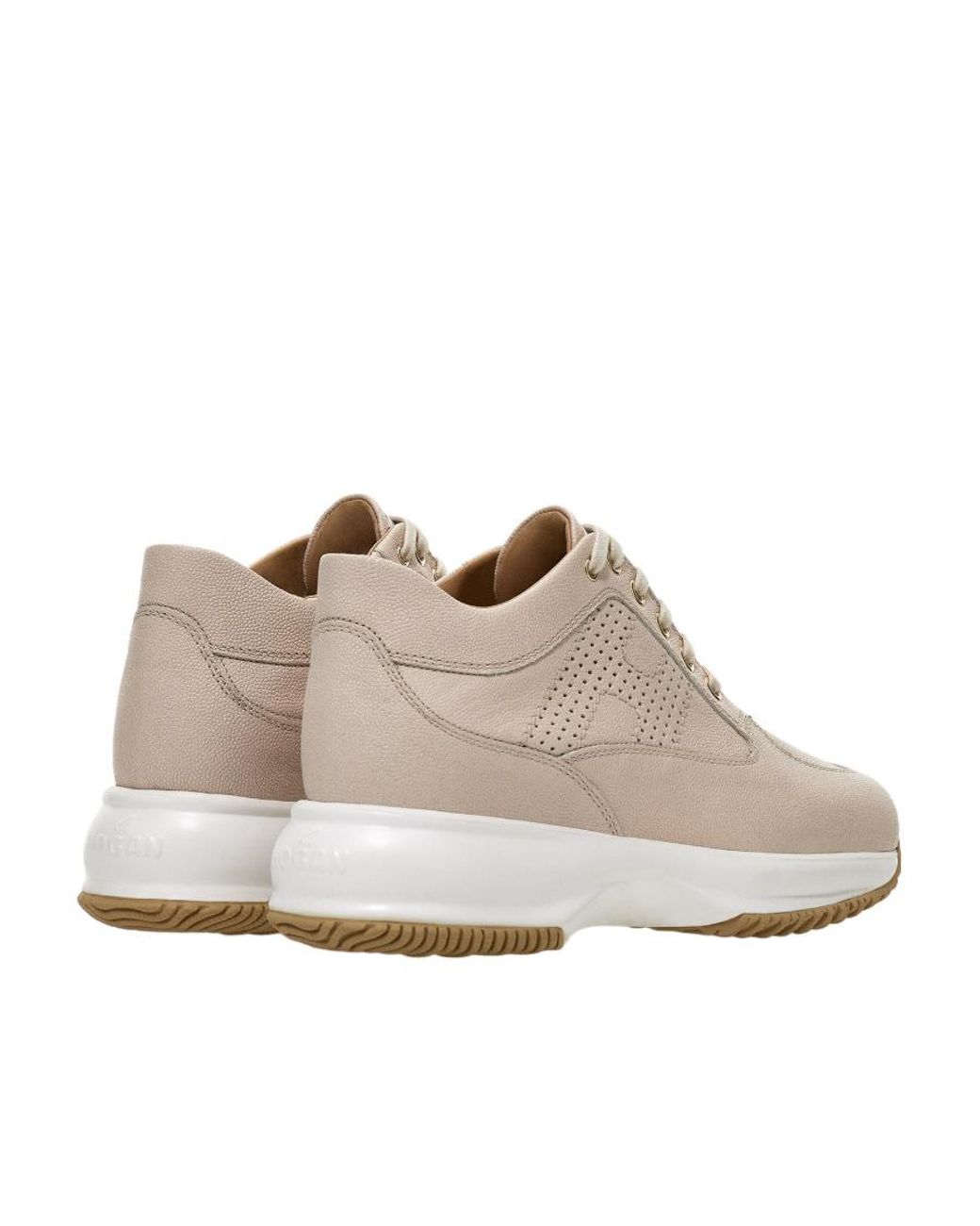Hogan Natural Interactive Low-Top Sneakers