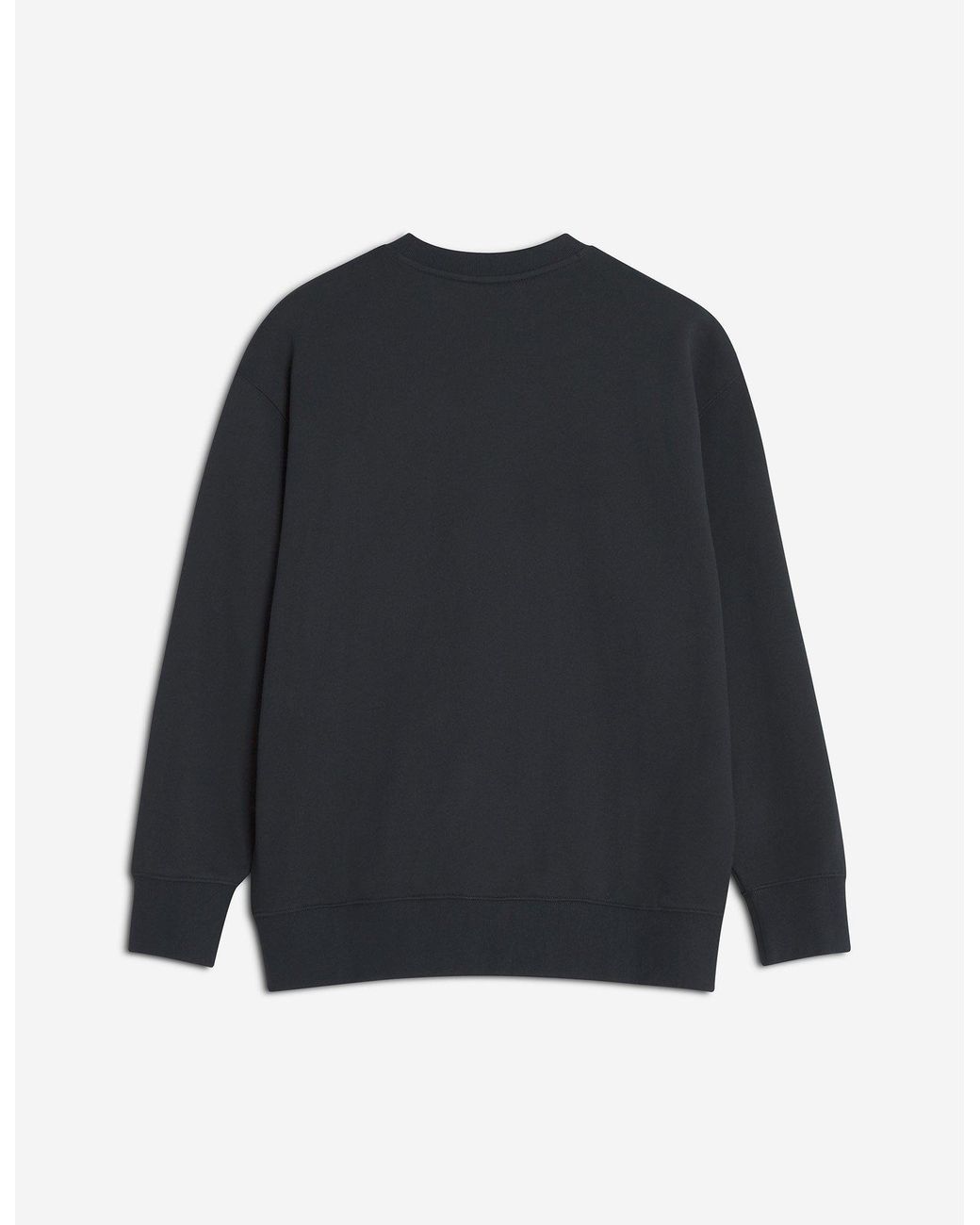 Maison Kitsuné Blue Maison Kitsuné Baby Fox Patch Crewneck Sweatshirt