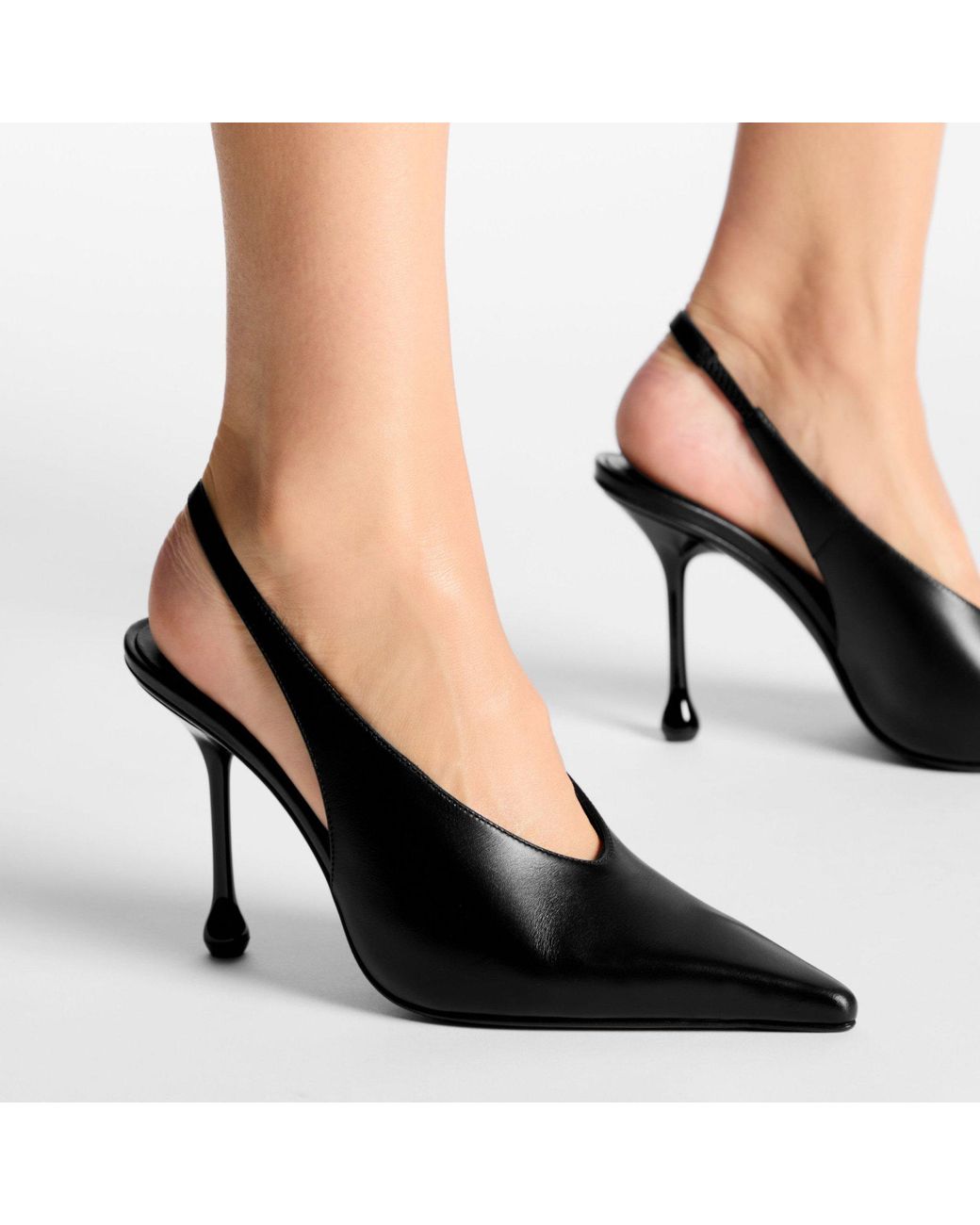 Jimmy Choo Black "Heeled Boots 'Isa'