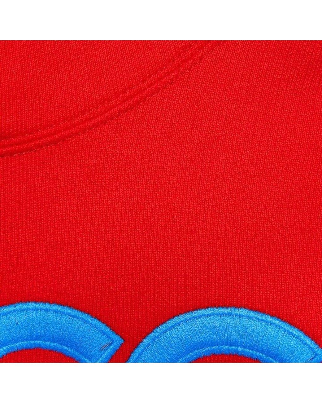 Gucci Logo-Embroidered Cotton Hoodie