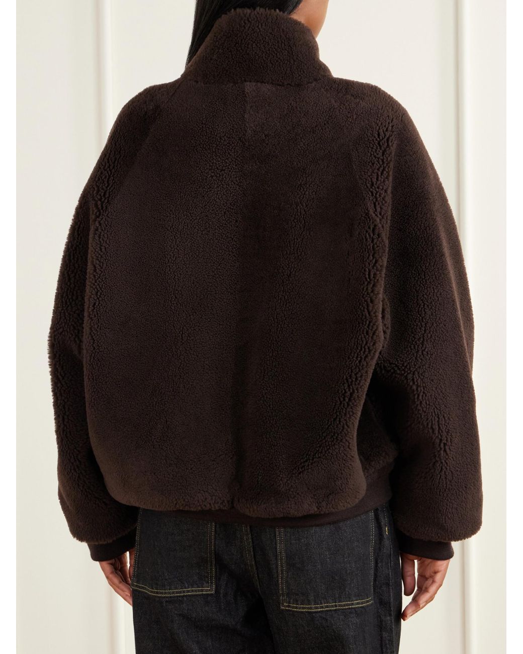 Studio Nicholson Black Long-Sleeve Jacket