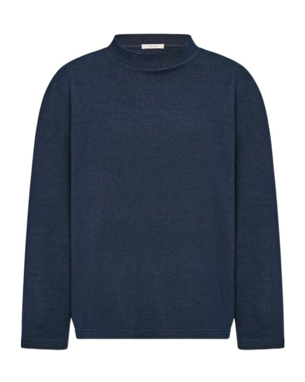 The Row Blue Kate Sweatshirt