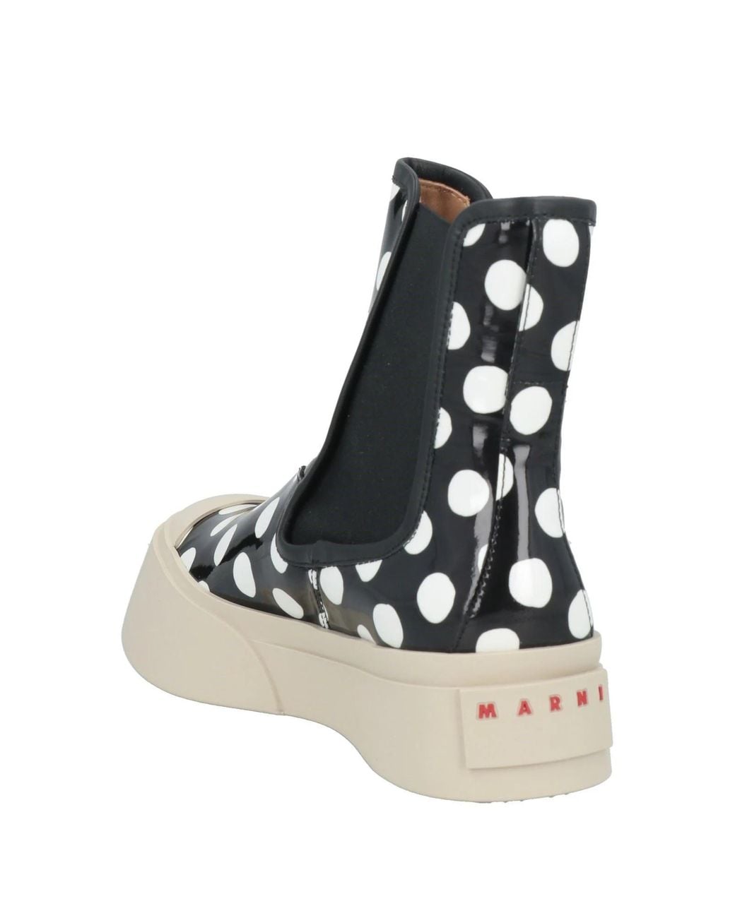 Marni Black Ankle Boots Leather